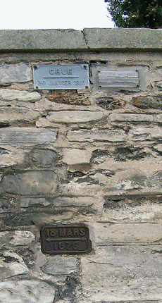 plaques